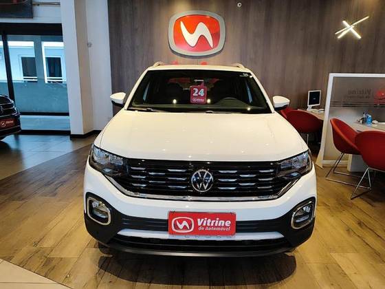 VOLKSWAGEN T-CROSS 1.4 250 TSI TOTAL FLEX HIGHLINE AUTOMÁTICO